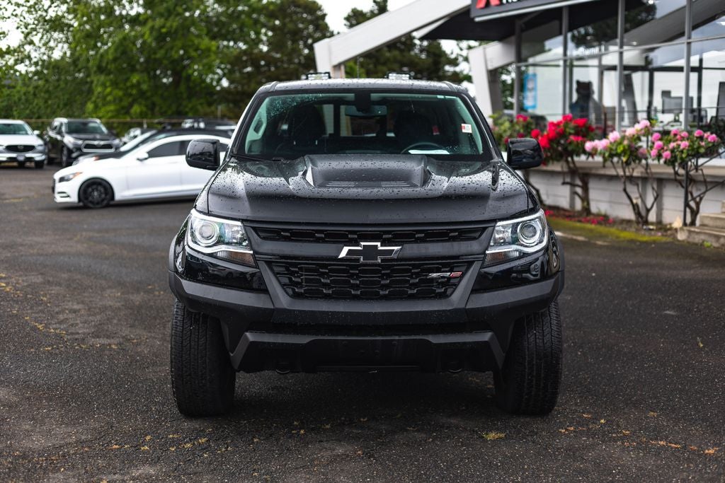 2018 Chevrolet Colorado ZR2