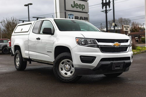 2016 Chevrolet Colorado Work Truck W/T