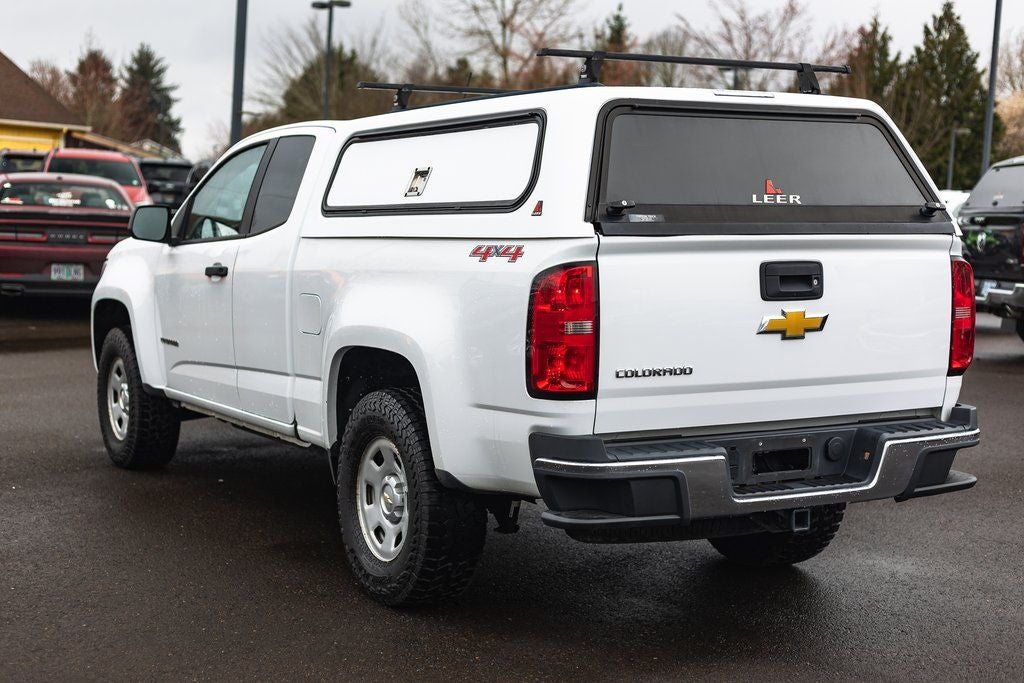 2016 Chevrolet Colorado Work Truck W/T