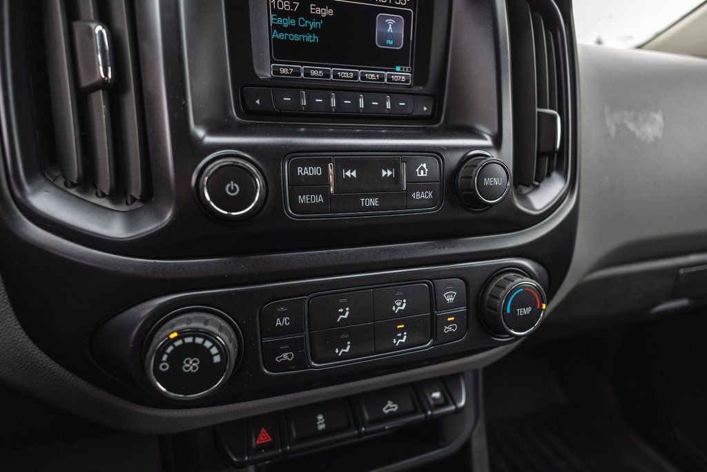 2016 Chevrolet Colorado Work Truck W/T