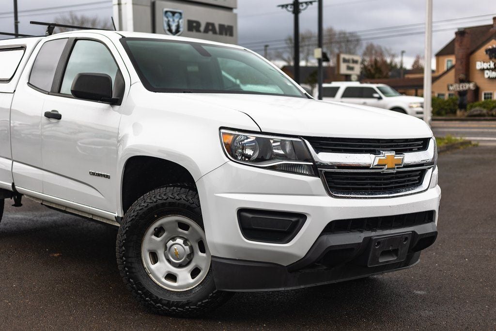 2016 Chevrolet Colorado Work Truck W/T