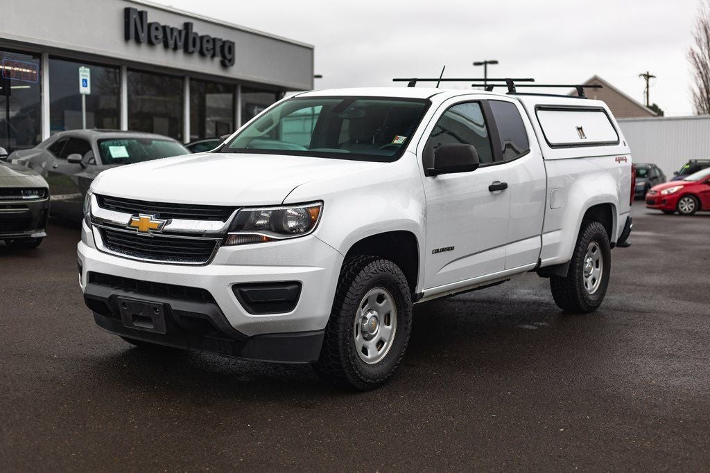 2016 Chevrolet Colorado Work Truck W/T