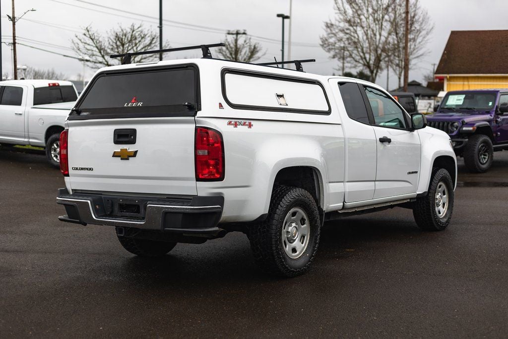 2016 Chevrolet Colorado Work Truck W/T