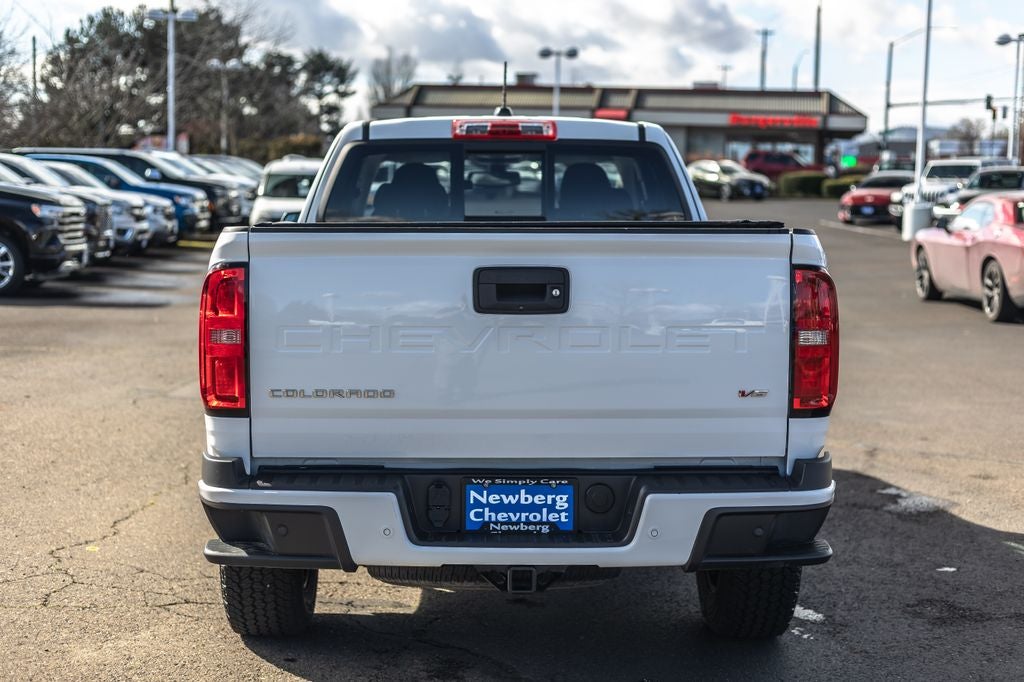 2022 Chevrolet Colorado Z71