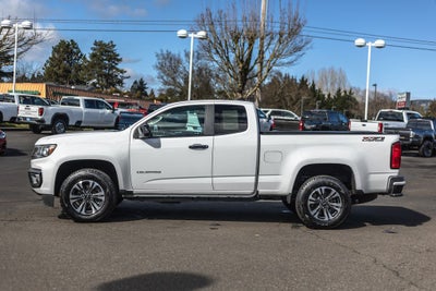 2022 Chevrolet Colorado Z71