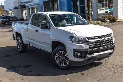 2022 Chevrolet Colorado Z71