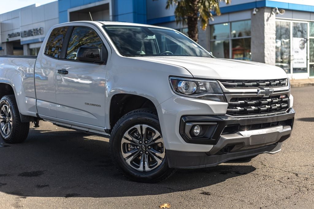 2022 Chevrolet Colorado Z71