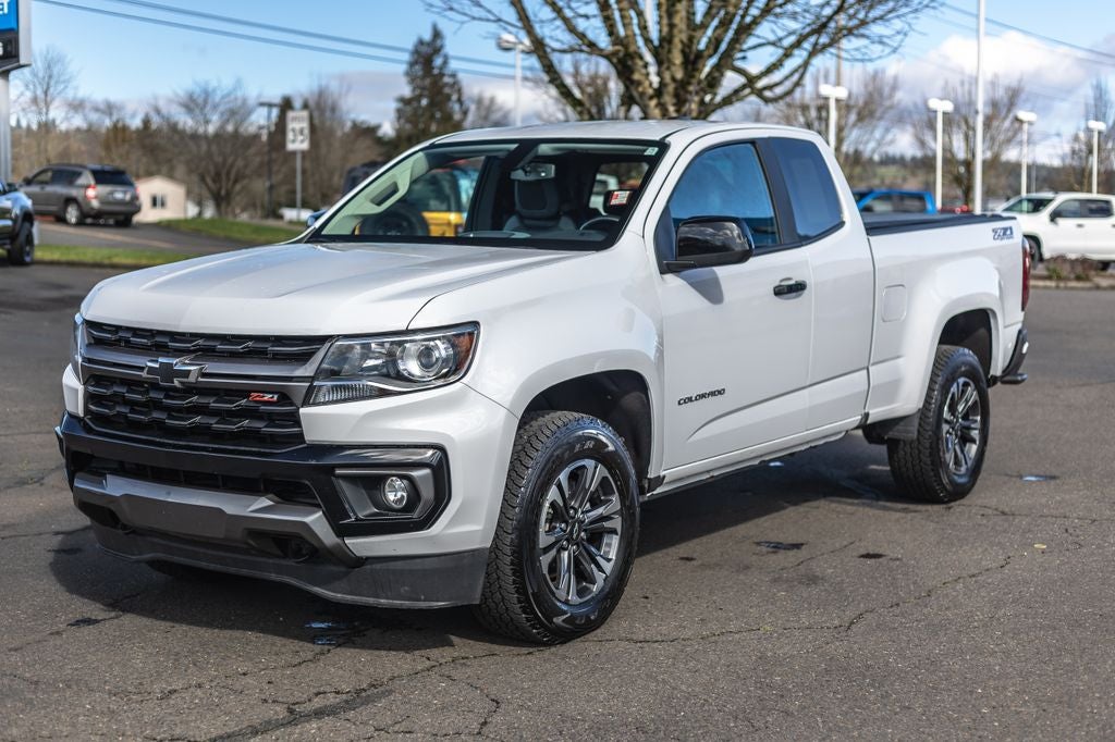 2022 Chevrolet Colorado Z71