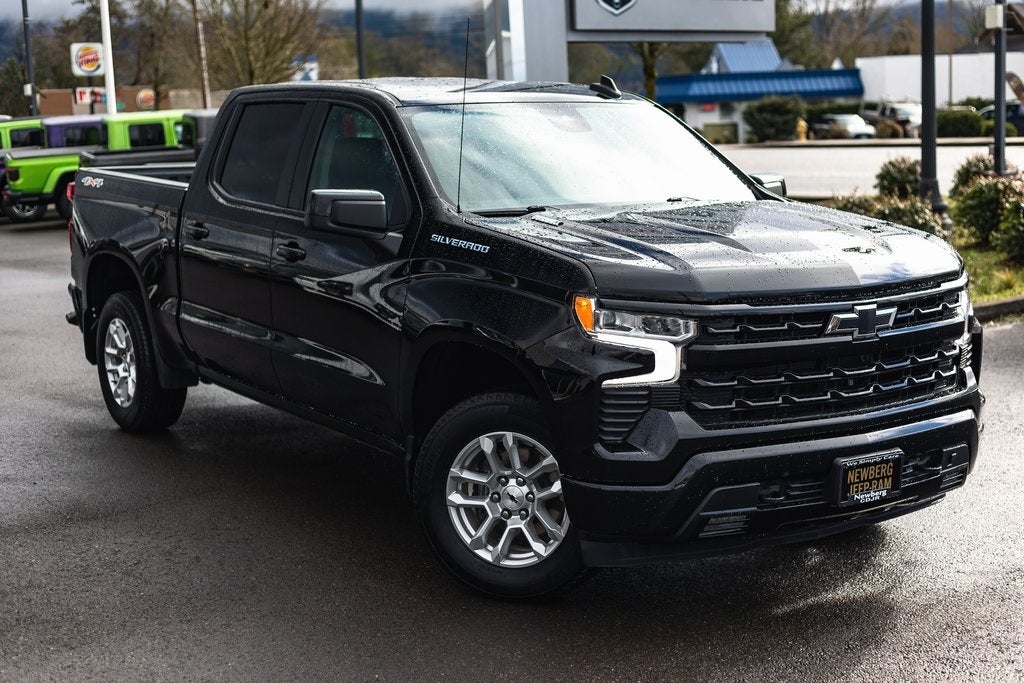 2024 Chevrolet Silverado 1500 RST