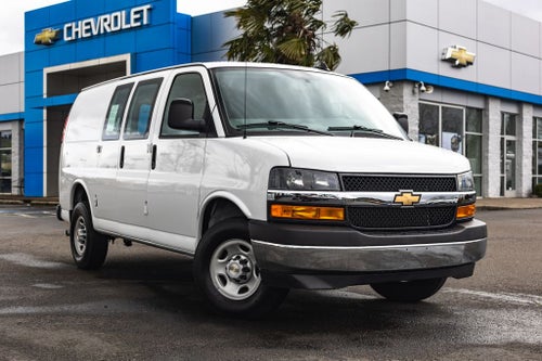 2024 Chevrolet Express 2500 Work Van Cargo