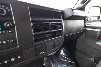 2024 Chevrolet Express 2500 Work Van Cargo