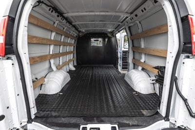 2024 Chevrolet Express 2500 Work Van Cargo