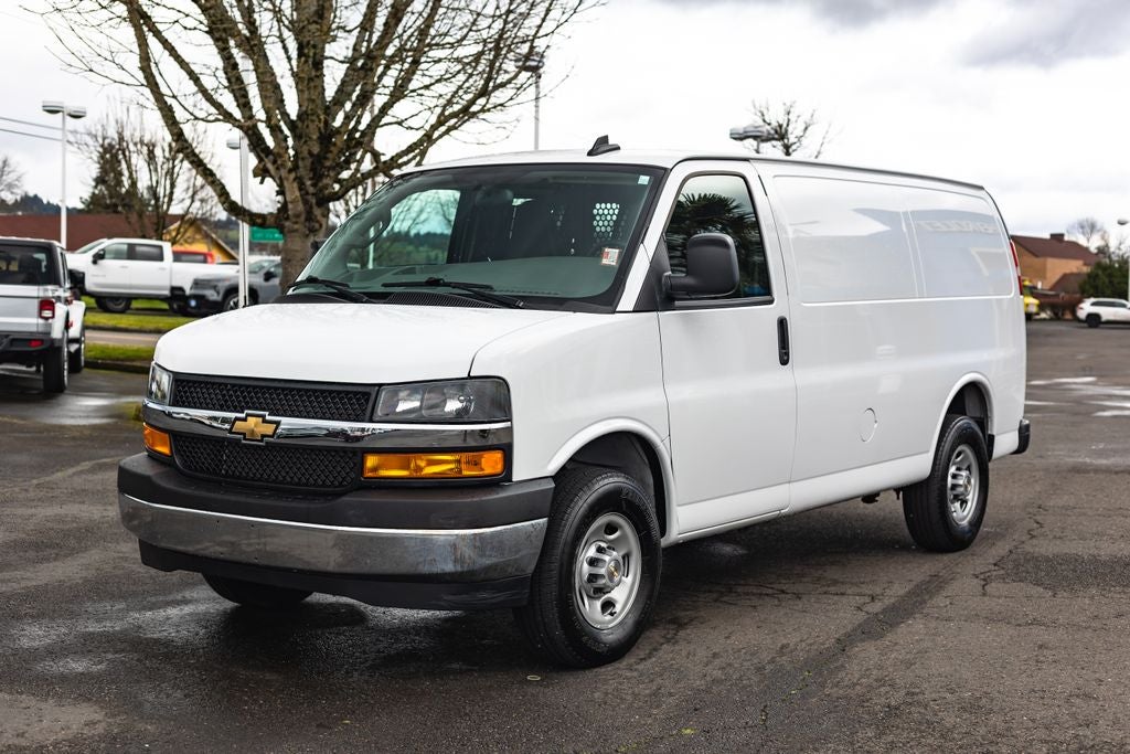 2024 Chevrolet Express 2500 Work Van Cargo