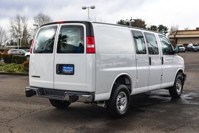 2024 Chevrolet Express 2500 Work Van Cargo