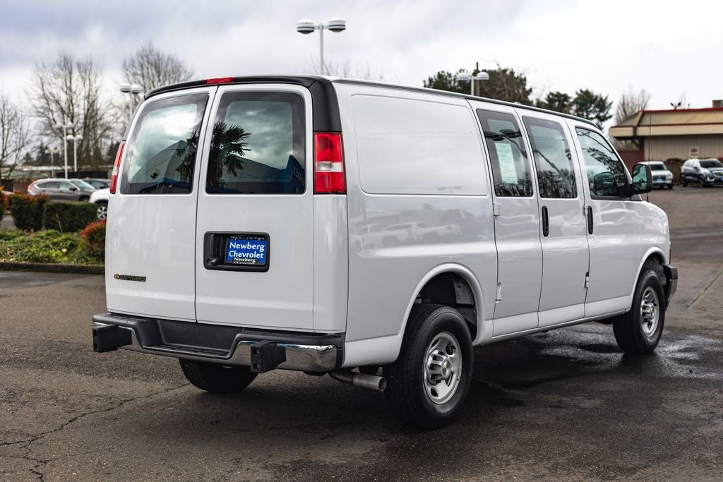 2024 Chevrolet Express 2500 Work Van Cargo