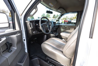 2022 Chevrolet Express 2500 Work Van Cargo