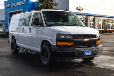2022 Chevrolet Express 2500 Work Van Cargo