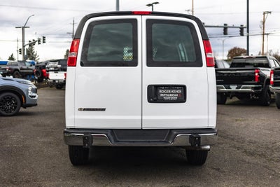 2024 Chevrolet Express 2500 Work Van Cargo