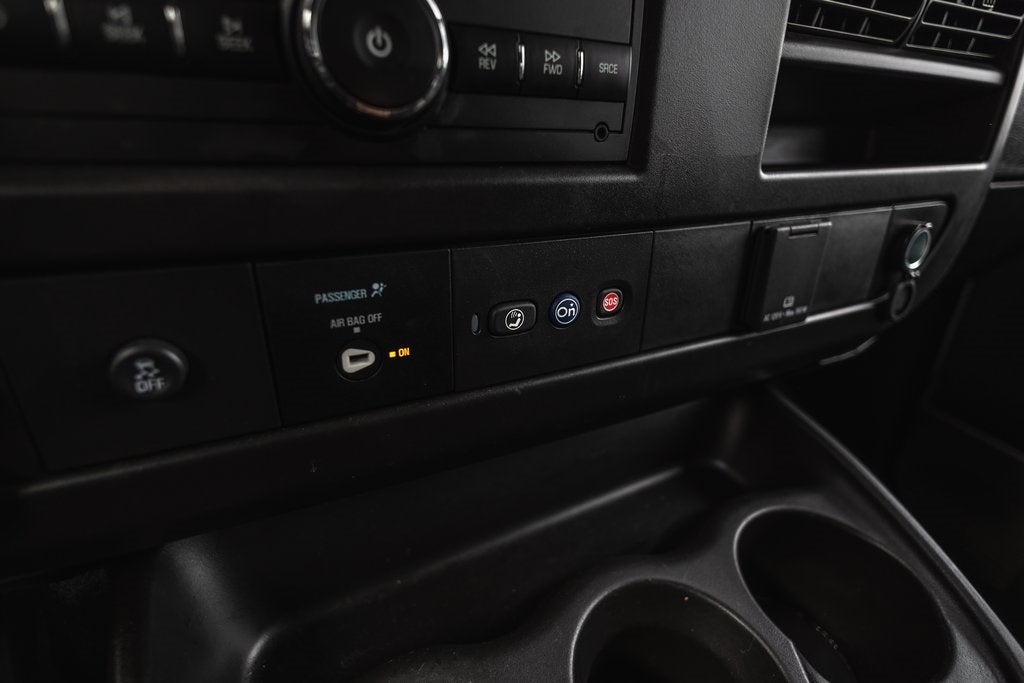 2024 Chevrolet Express 2500 Work Van Cargo