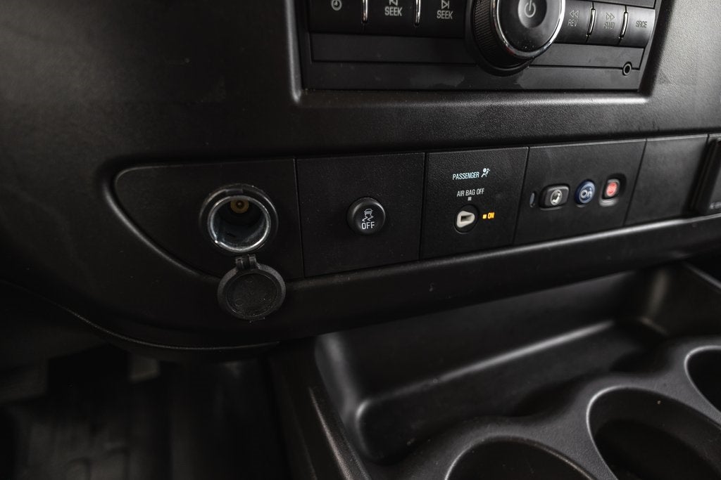 2024 Chevrolet Express 2500 Work Van Cargo