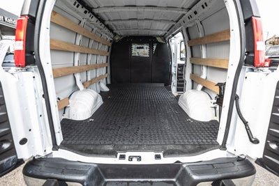 2024 Chevrolet Express 2500 Work Van Cargo