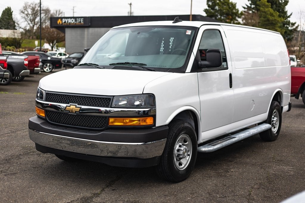 2024 Chevrolet Express 2500 Work Van Cargo