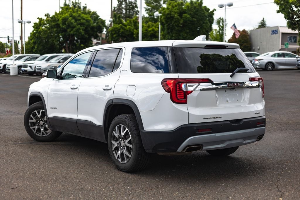 2020 GMC Acadia SLE