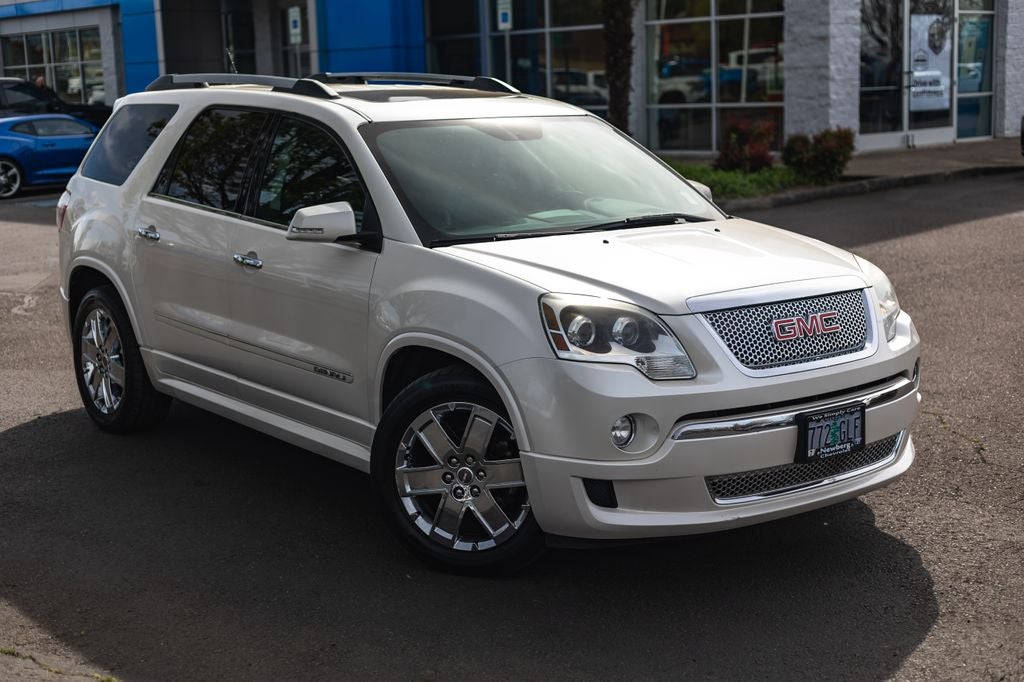 Used 2011 GMC Acadia Denali with VIN 1GKKVTED0BJ298493 for sale in Newberg, OR