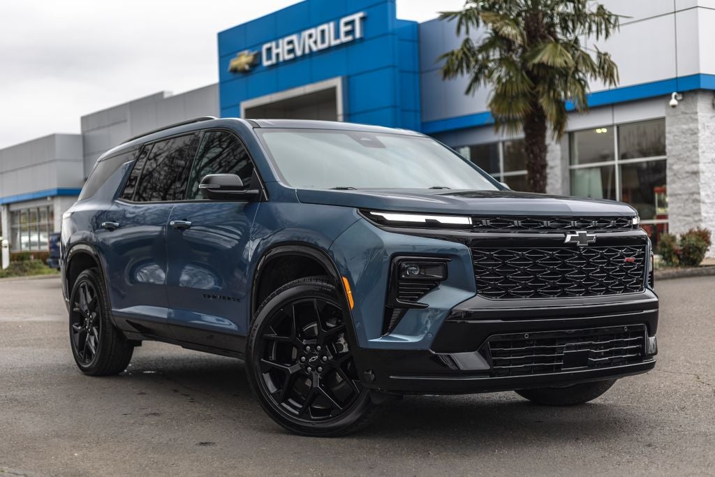 2024 Chevrolet Traverse RS