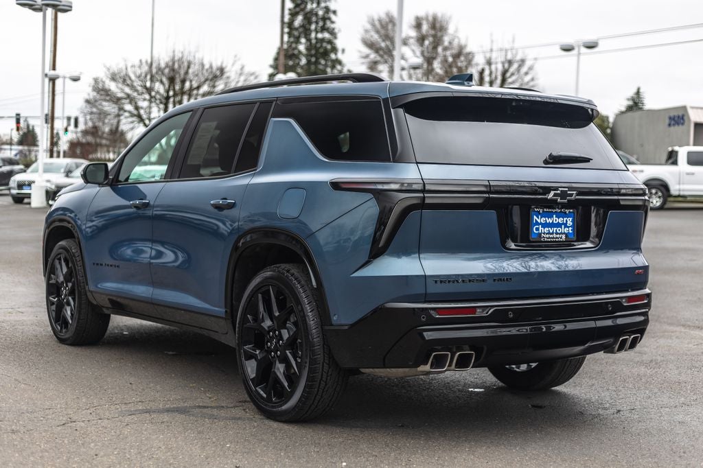 2024 Chevrolet Traverse RS