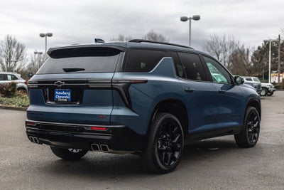 2024 Chevrolet Traverse RS