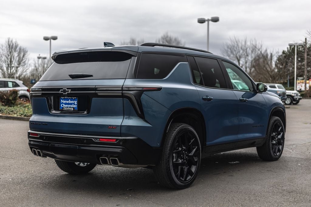 2024 Chevrolet Traverse RS