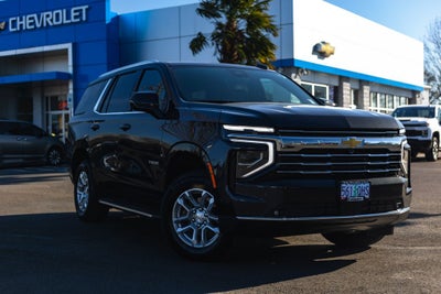 2025 Chevrolet Tahoe LT