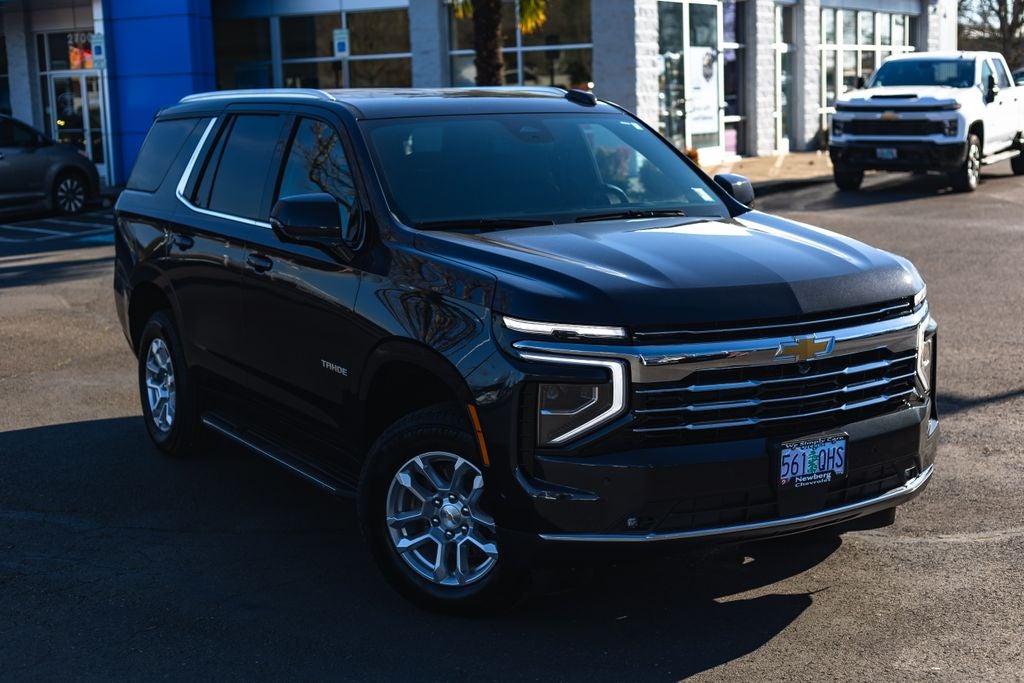 2025 Chevrolet Tahoe LT
