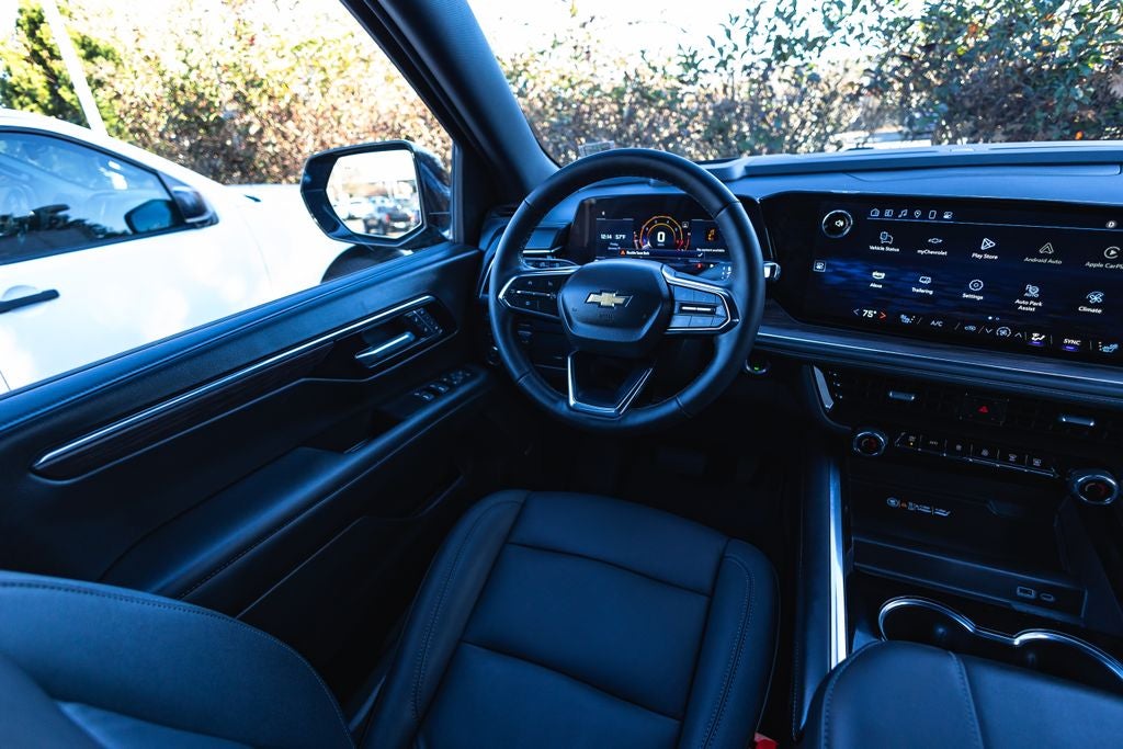 2025 Chevrolet Tahoe LT