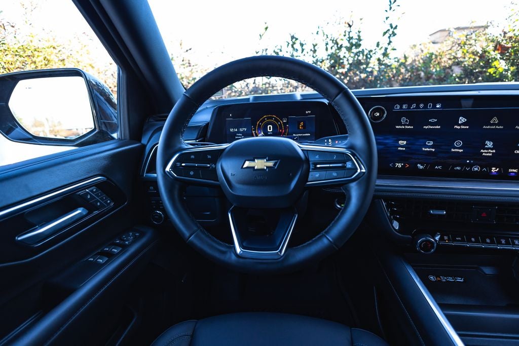 2025 Chevrolet Tahoe LT