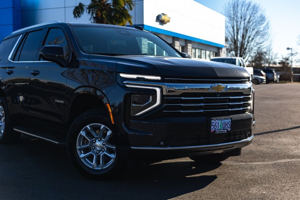2025 Chevrolet Tahoe LT