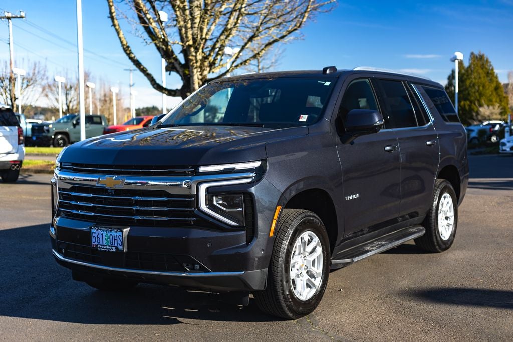 2025 Chevrolet Tahoe LT