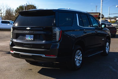 2025 Chevrolet Tahoe LT