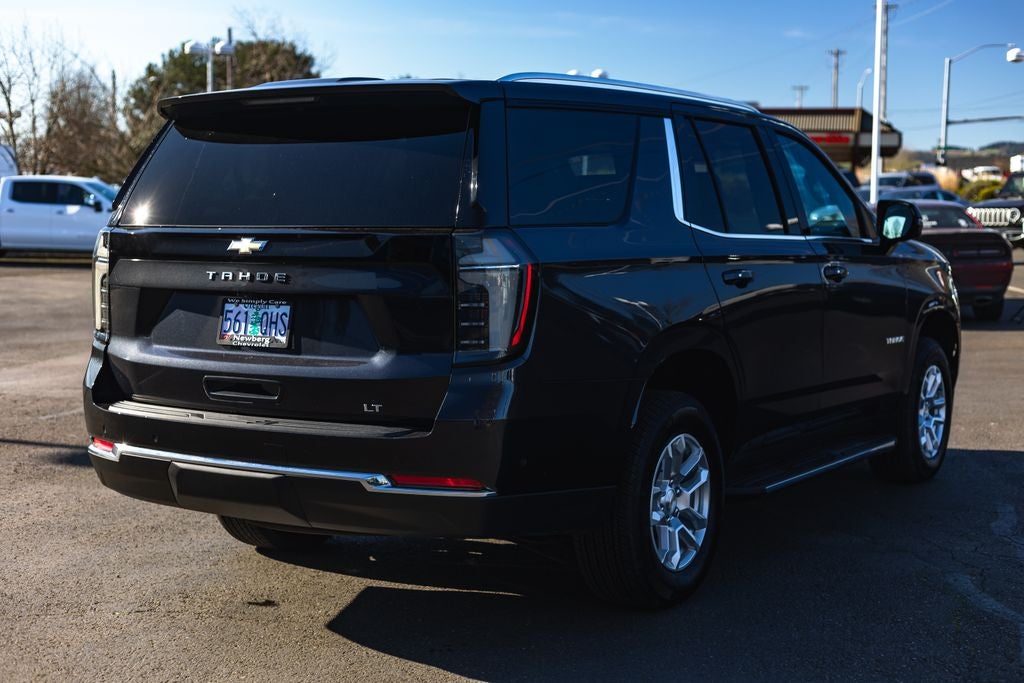 2025 Chevrolet Tahoe LT