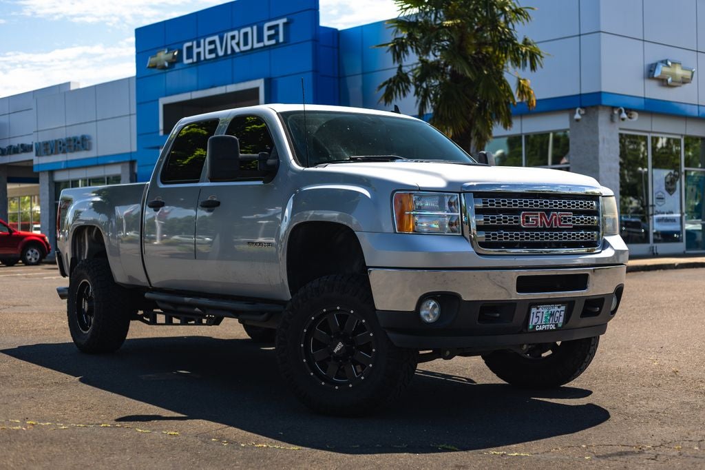2012 GMC Sierra 2500HD SLE