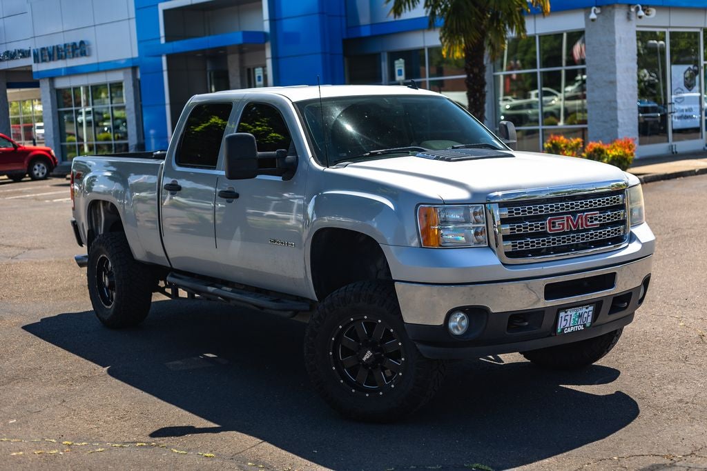 2012 GMC Sierra 2500HD SLE