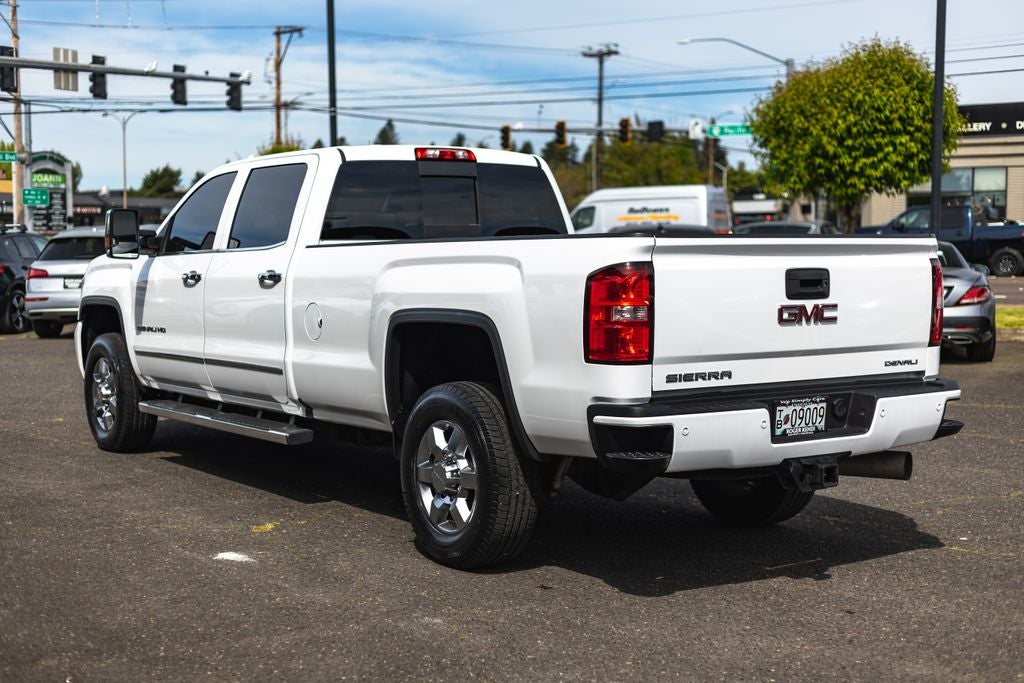 2018 GMC Sierra 3500HD Denali