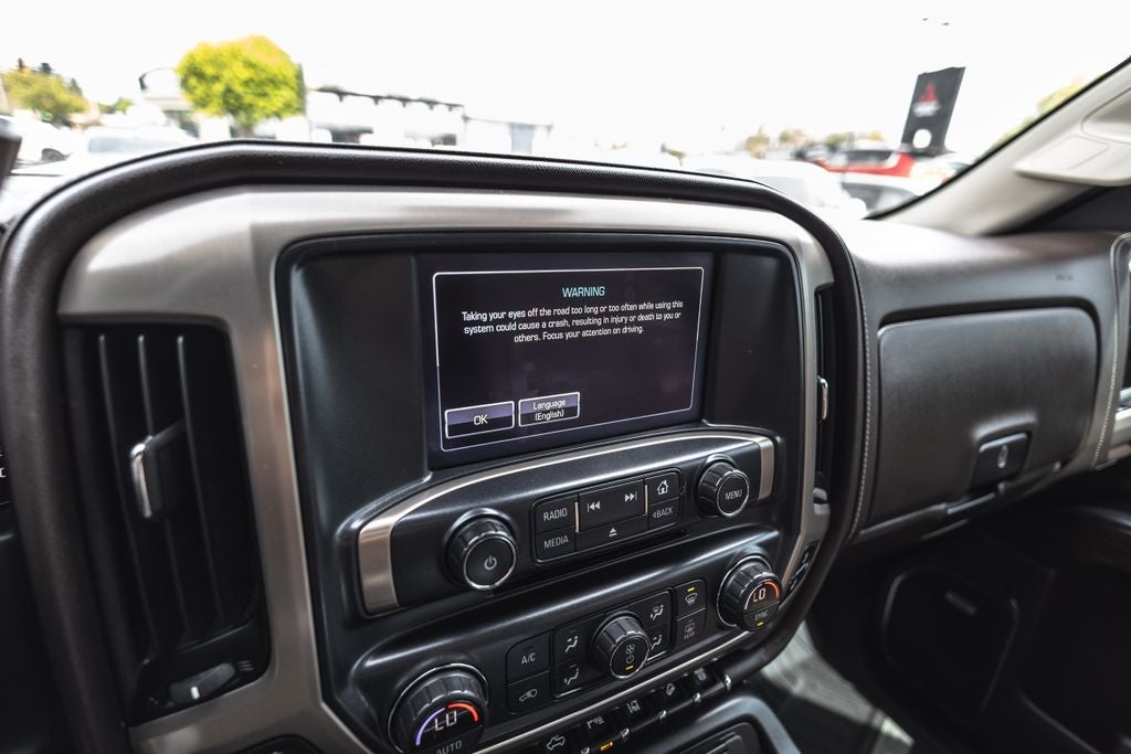 2018 GMC Sierra 3500HD Denali