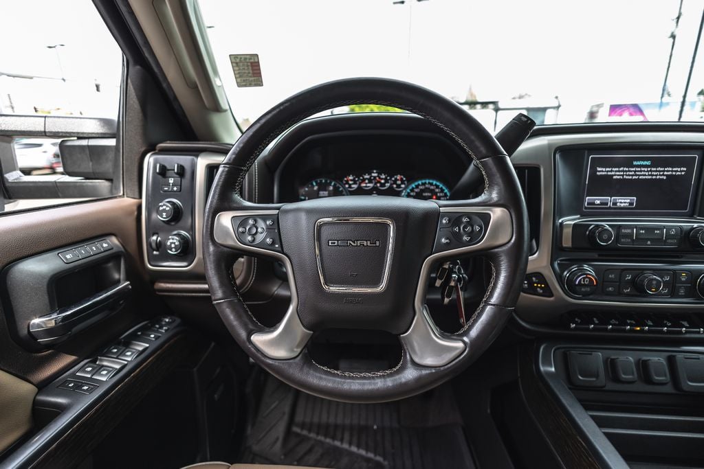 2018 GMC Sierra 3500HD Denali