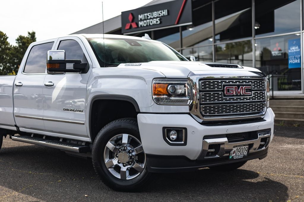 2018 GMC Sierra 3500HD Denali