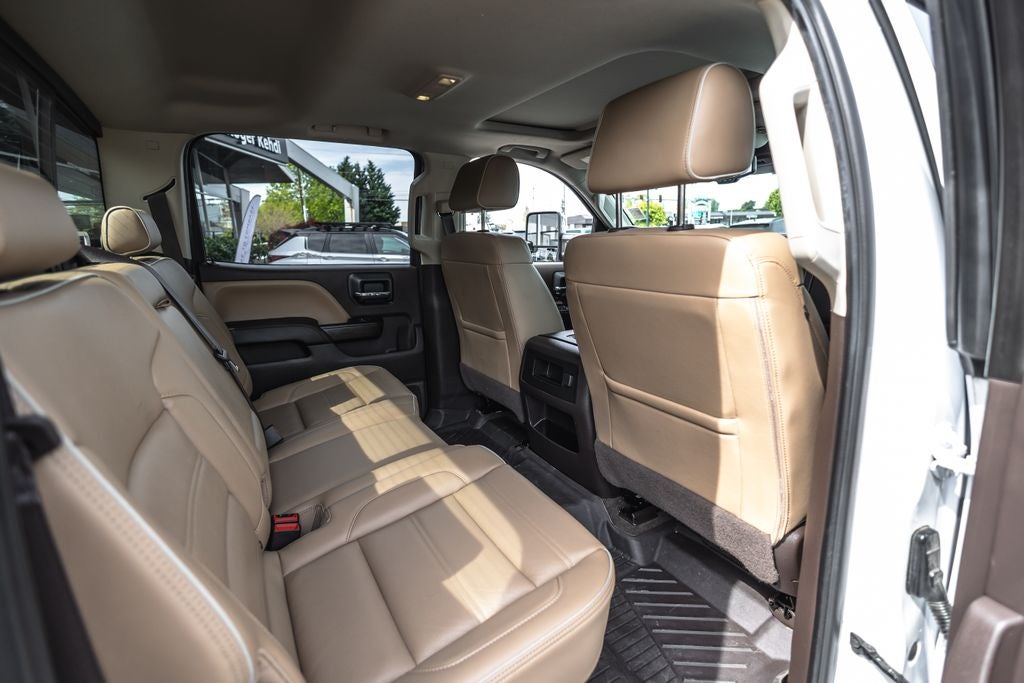 2018 GMC Sierra 3500HD Denali