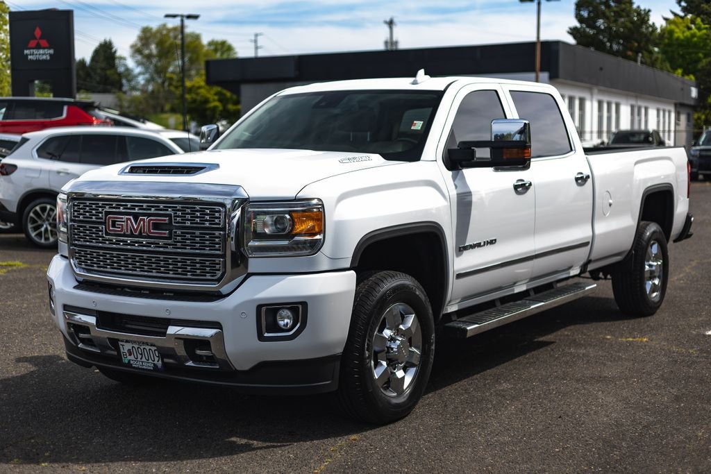 2018 GMC Sierra 3500HD Denali