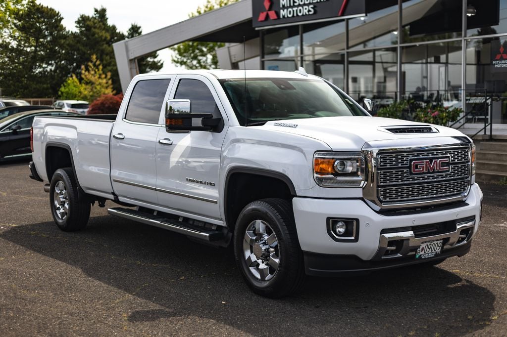 2018 GMC Sierra 3500HD Denali