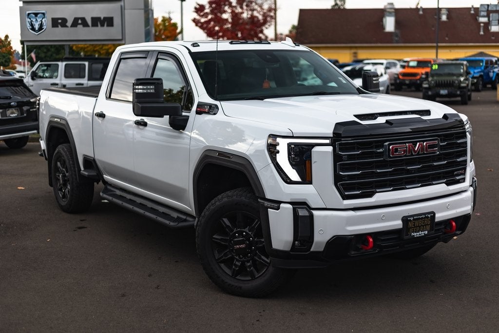 2024 GMC Sierra 2500HD AT4